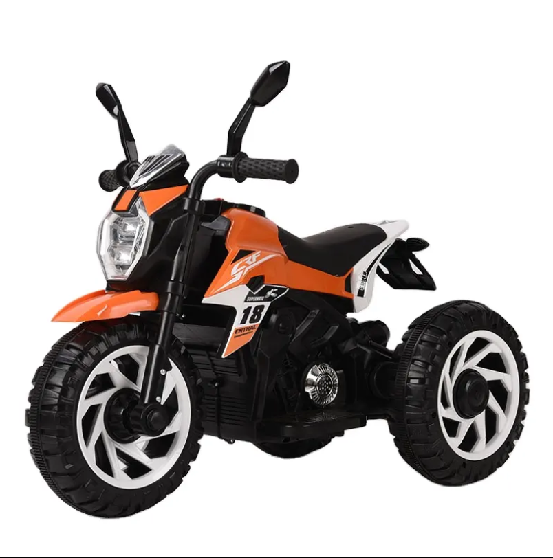 Moto Eléctrica Infantil 6V MP3