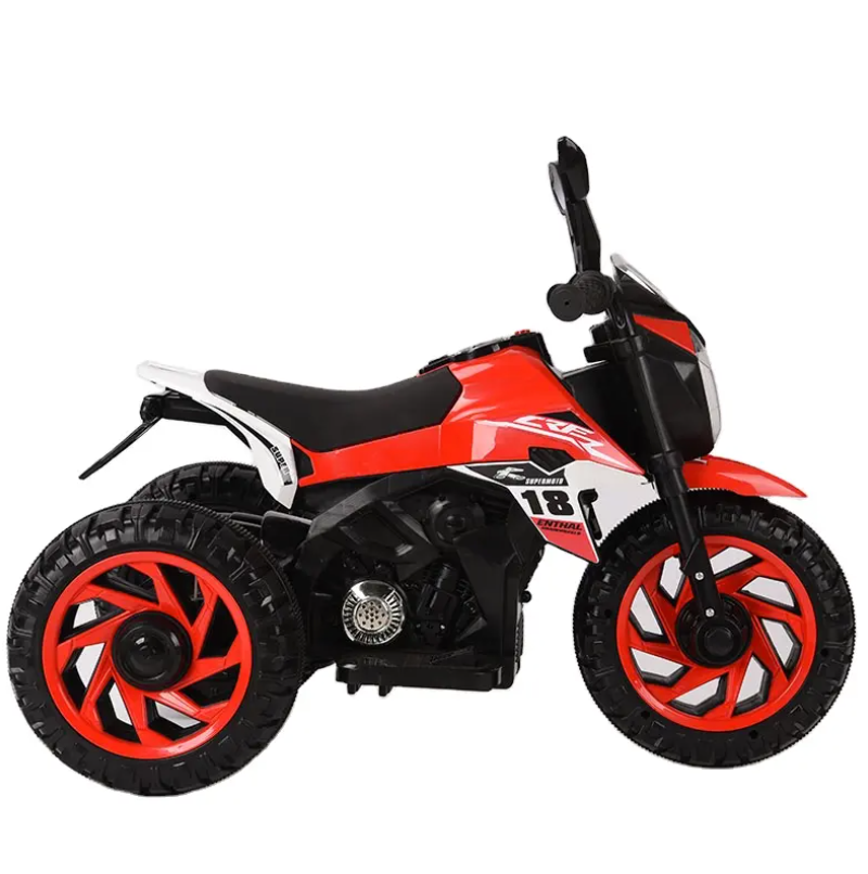 Moto Eléctrica Infantil 6V MP3