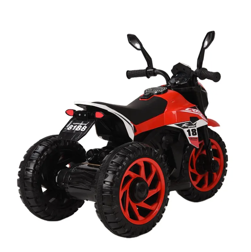 Moto Eléctrica Infantil 6V MP3