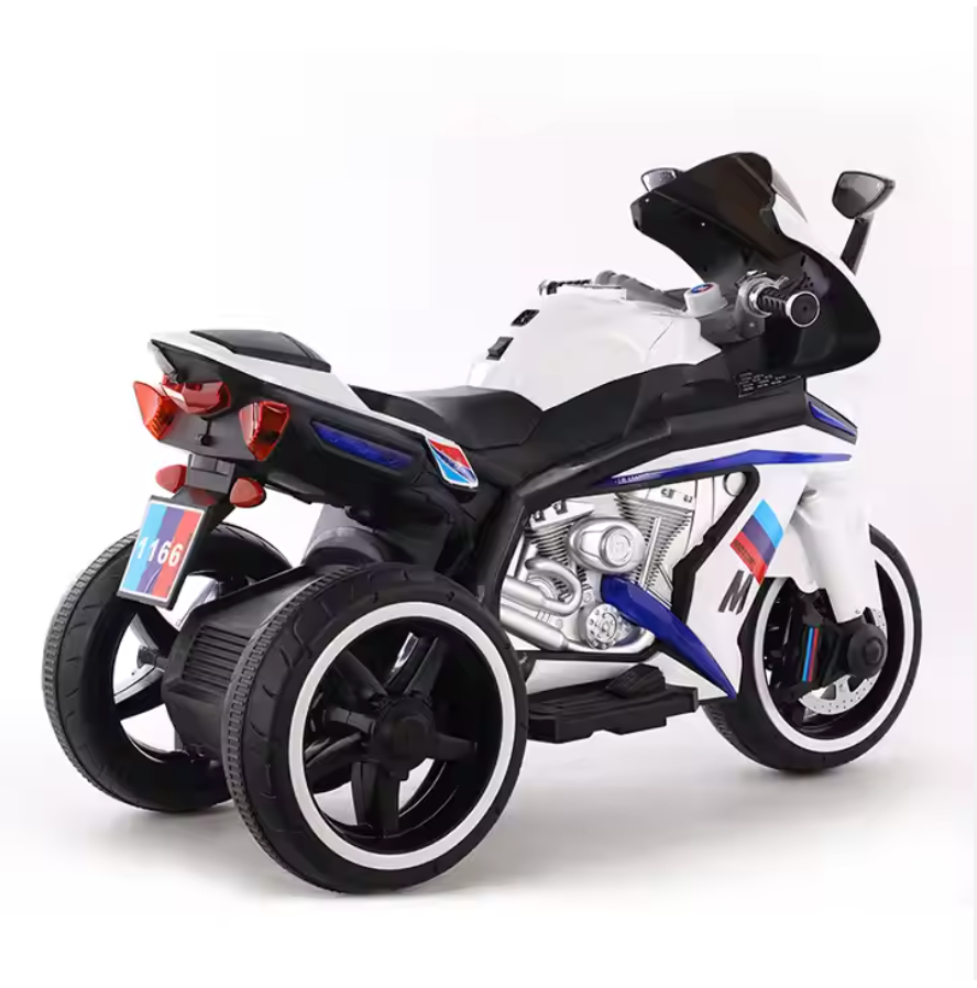 Moto Eléctrica Infantil  12 V 4,5 AH